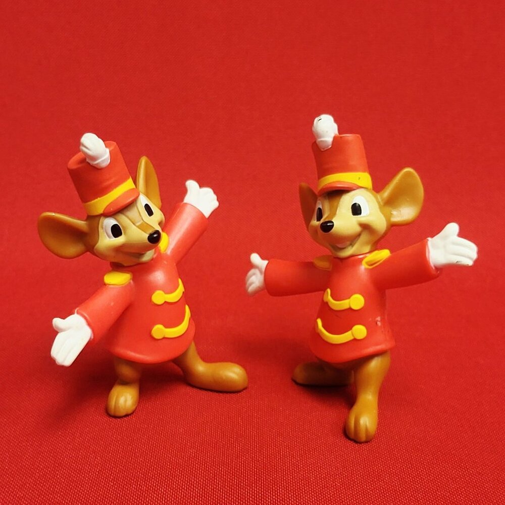 Timothy Mouse Disney Movie Dumbo McDonalds Happy Meal Toy Figure 2021